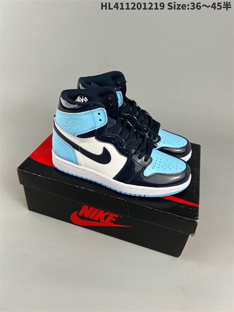 women air jordan 1 shoes 2023-1-2-038